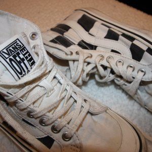 Checkered Vans